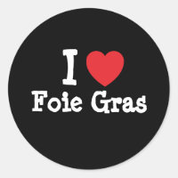 I Liebe Foie Gras T - Shirt