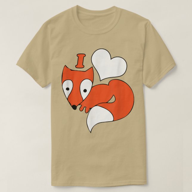 I Liebe fokussiert Hemd für Loverpet für Hemdröte T-Shirt (Design vorne)