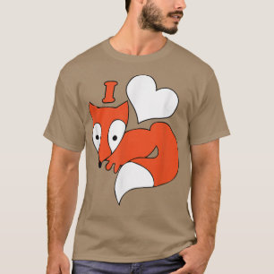 I Liebe fokussiert Hemd für Loverpet für Hemdröte T-Shirt