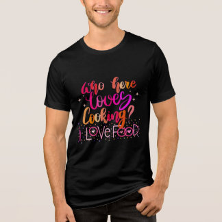 I Liebe Food Tri-Blend Shirt