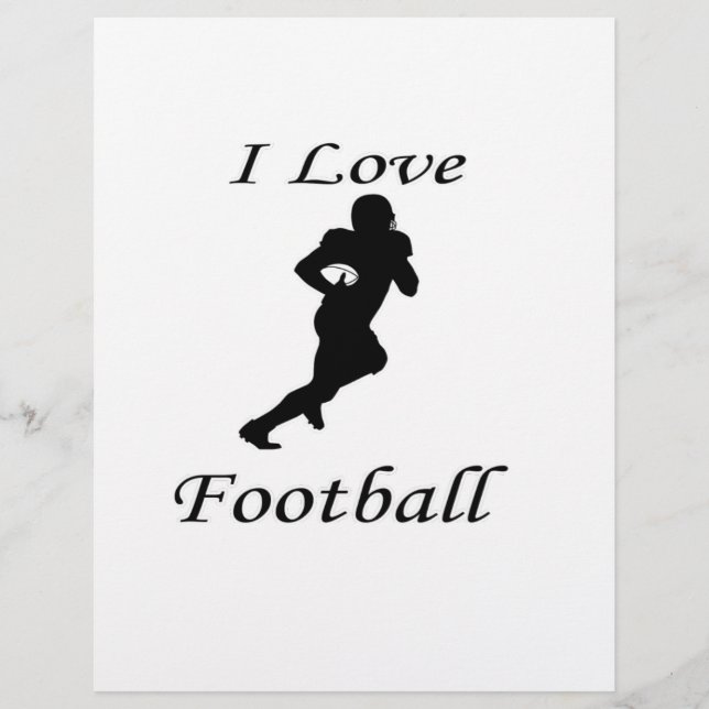 I Liebe Football (Vorderseite)