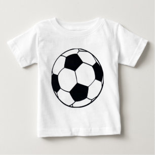 I Liebe Football (Fußball) Spielherz: I Liebe Baby T-shirt