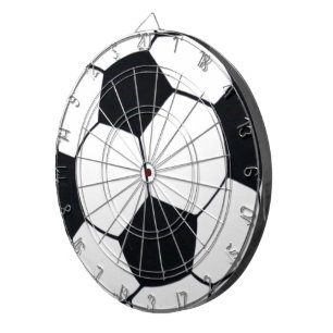 I Liebe Football (Fußball) Spielherz: I Liebe Dartscheibe