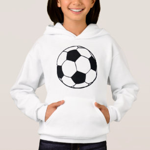 I Liebe Football (Fußball) Spielherz: I Liebe Hoodie