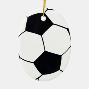 I Liebe Football (Fußball) Spielherz: I Liebe Keramikornament
