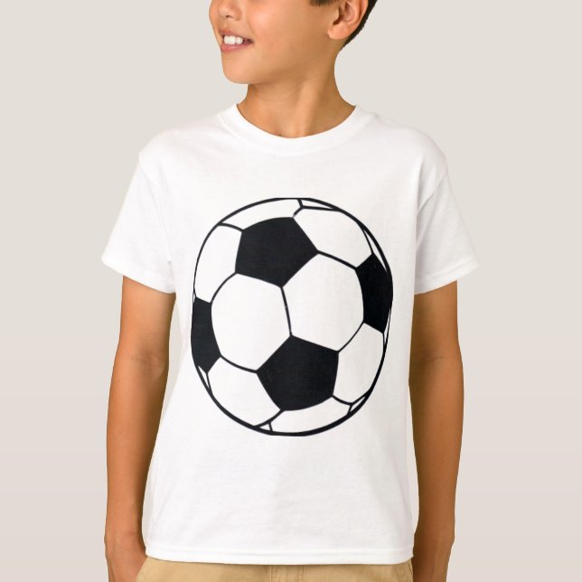 I Liebe Football (Fußball) Spielherz: I Liebe T-Shirt (Vorderseite)