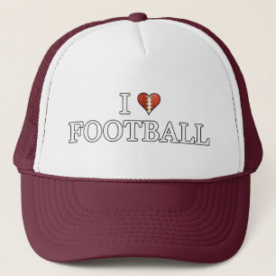 I Liebe Football Truckerkappe