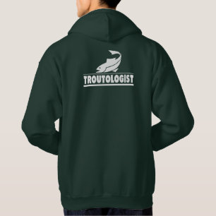 I Liebe Forellenfischerei Hoodie