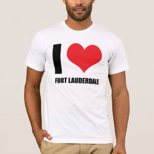 I Liebe Fort Lauderdale T-Shirt