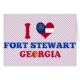 I Liebe Fort Stewart, Georgien