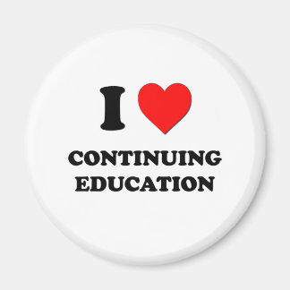 I Liebe Fortsetzung der Bildung Magnet