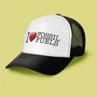 I Liebe fossiler Brennstoffe