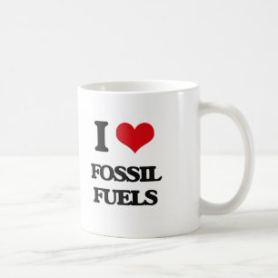 I LIEBE-Fossilienbrennstoffe Kaffeetasse