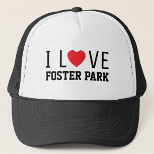 I Liebe Foster Park™ Trucker Hat Truckerkappe