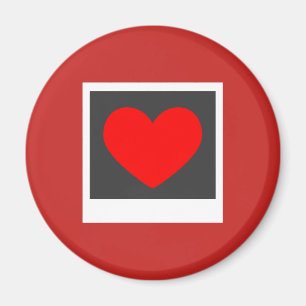 I Liebe Fotografie Magnet
