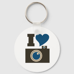 I Liebe Fotografie Schlüsselanhänger