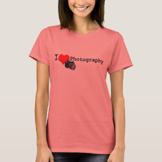 I Liebe Fotografie T-Shirt