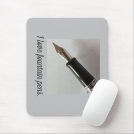 I Liebe Fountain Pens Mousepad