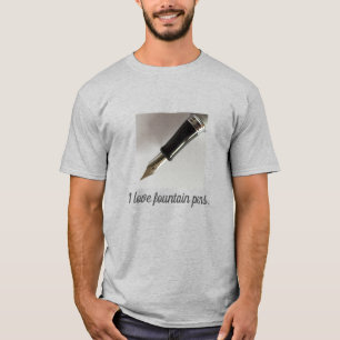 I Liebe Fountain Pens T-Shirt