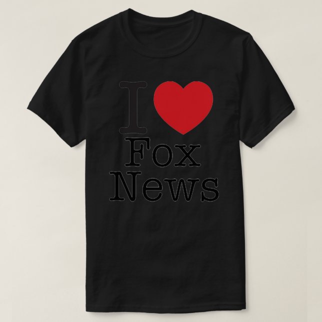 I LIEBE Fox News Essential T - Shirts (Design vorne)