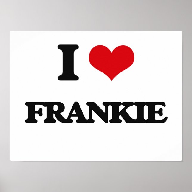 I Liebe Frankie Poster (Vorne)