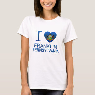 I Liebe Franklin, PA T-Shirt