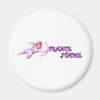 I Liebe Frankreich Magnet