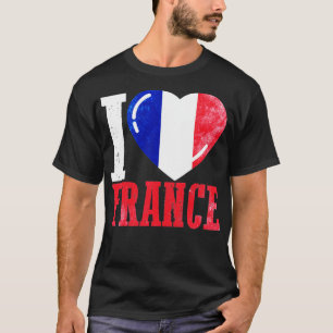 I Liebe Frankreich T-Shirt