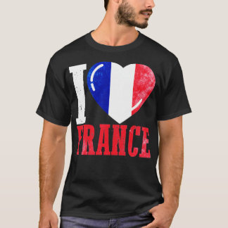 I Liebe Frankreich T-Shirt