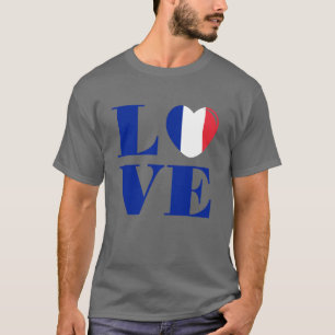 I Liebe Frankreich T-Shirt