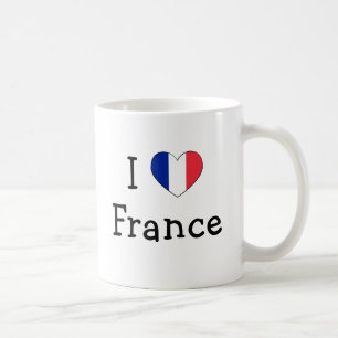 I Liebe Frankreich Tasse