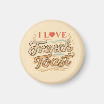 I Liebe Französischer Toast