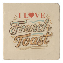 I Liebe Französischer Toast