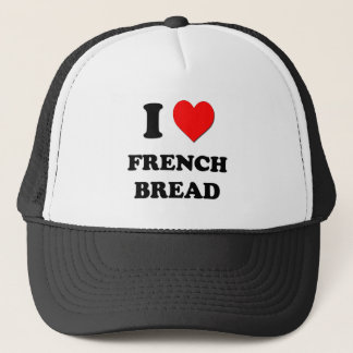I Liebe-französisches Brot Truckerkappe