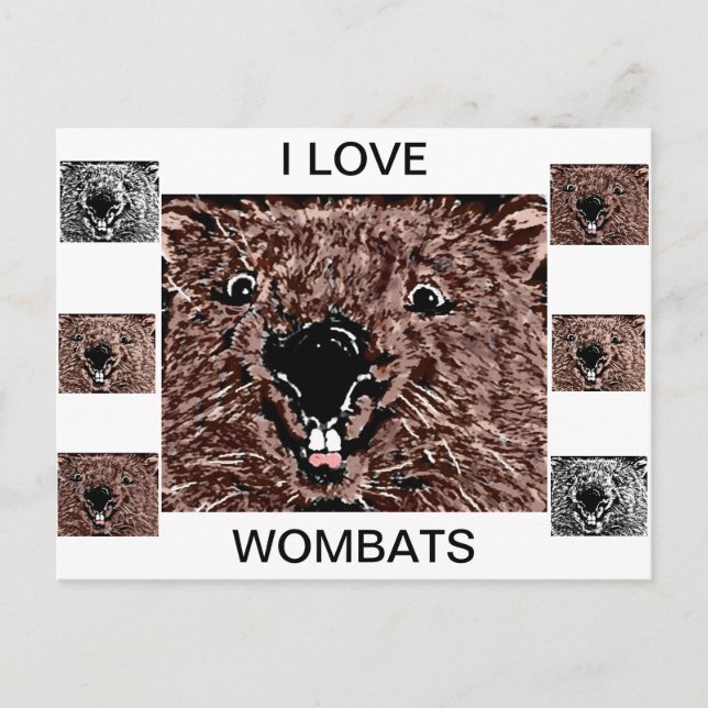 I LIEBE FRAUEN POSTKARTE (Vorderseite)