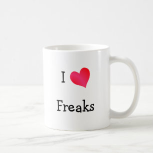 I Liebe Freaks Tasse