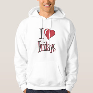 I Liebe Freitag Hoodie