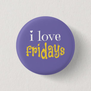 I Liebe Freitags Getränkekasten Button