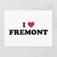 I Liebe Fremont California