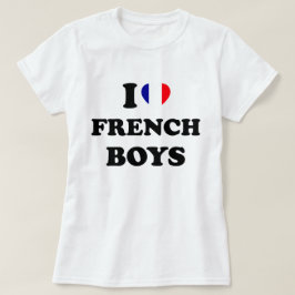 I Liebe French Boys T-Shirt
