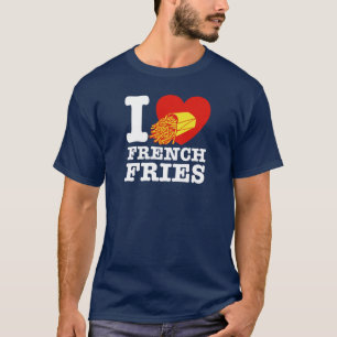 I Liebe French Fries T-Shirt
