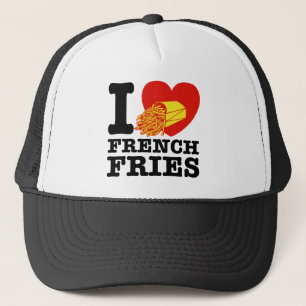 I Liebe French Fries Truckerkappe