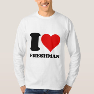 I LIEBE FRESHMAN HERZEN T-Shirt