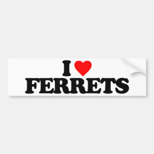 I LIEBE-FRETTCHEN AUTOAUFKLEBER