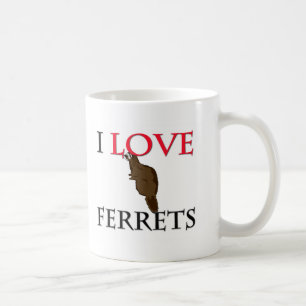 I Liebe-Frettchen Tasse