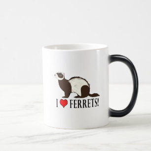 I Liebe-Frettchen! Verwandlungstasse