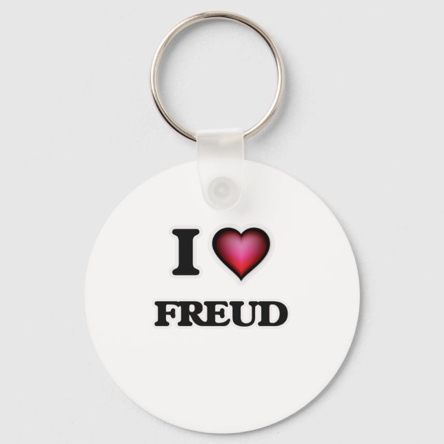 I Liebe Freud Schlüsselanhänger (Vorderseite)
