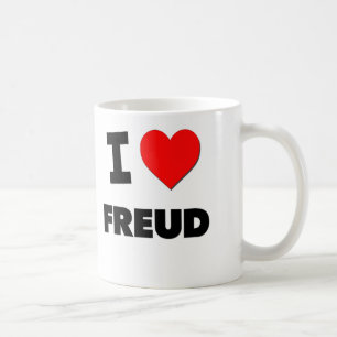 I Liebe Freud Tasse