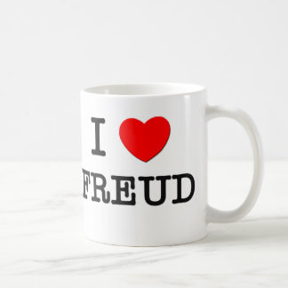 I Liebe Freud Tasse