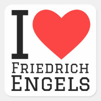 I Liebe Friedrich engels